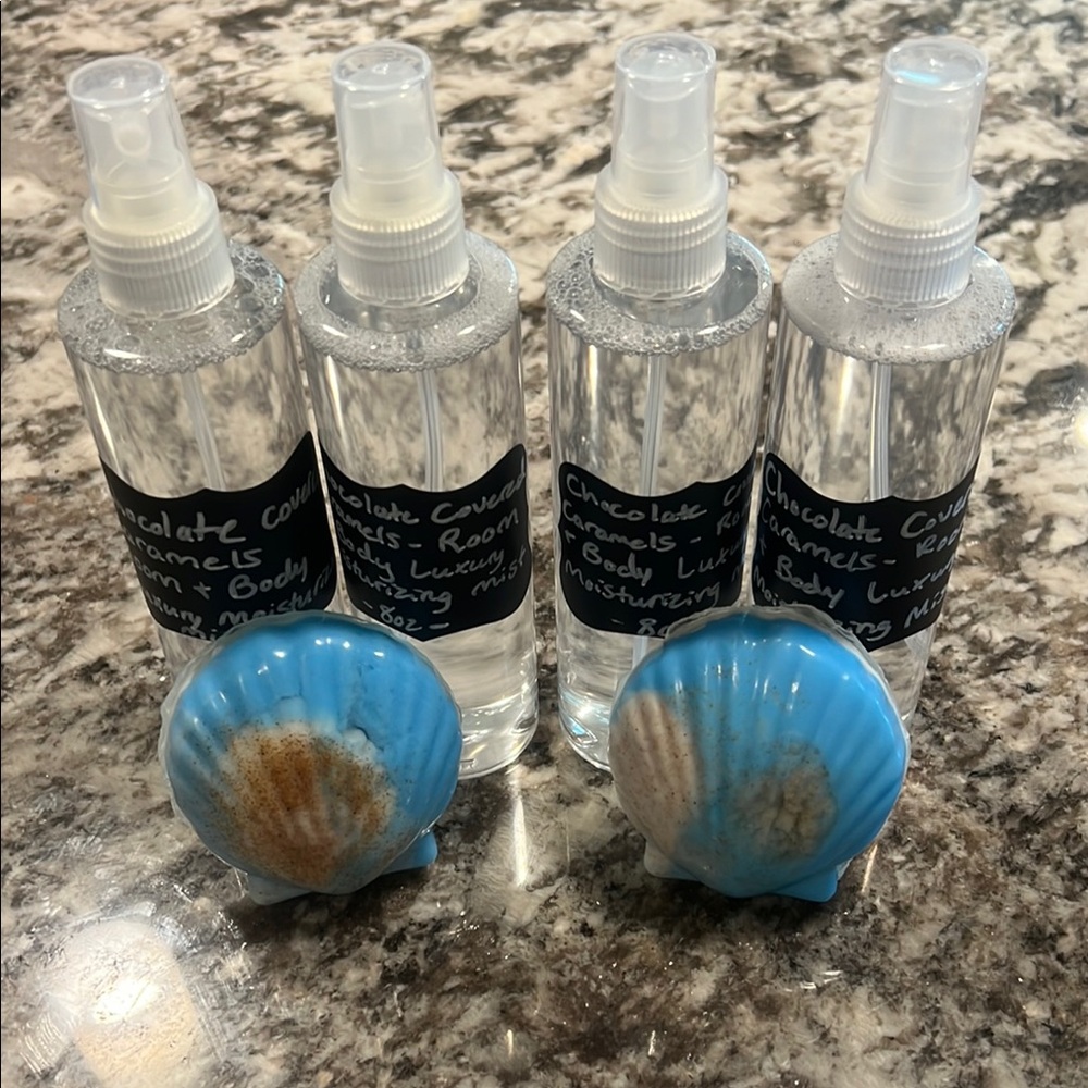 NEW Hand Crafted “Chocolate Caramels” Room & Body Luxury Moisturizing Mist